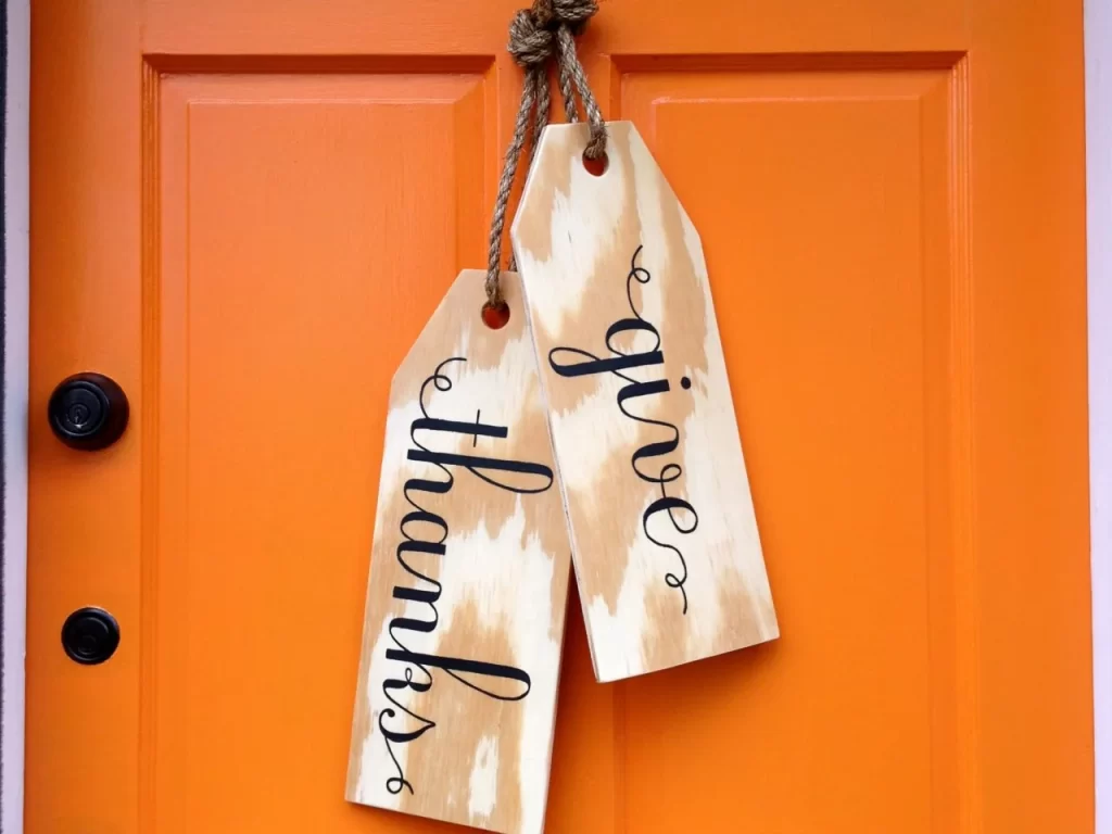 Door Hanger: More than Just Decorations