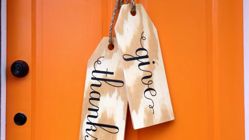 Door Hanger: More than Just Decorations