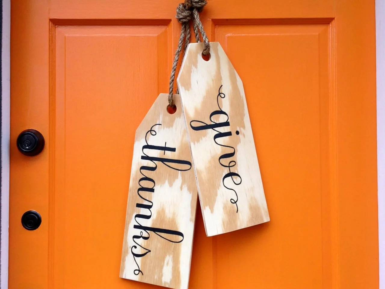 Door Hanger: More than Just Decorations