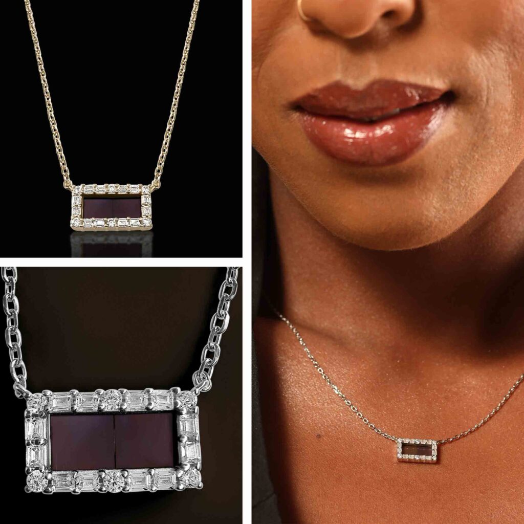 Bible Verses Necklace With Elegant Necklace Containing Holy Scripture by My Nano Jewelry