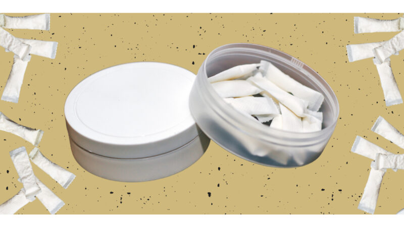 A fresh pouch habit that helps enjoy balance without stress