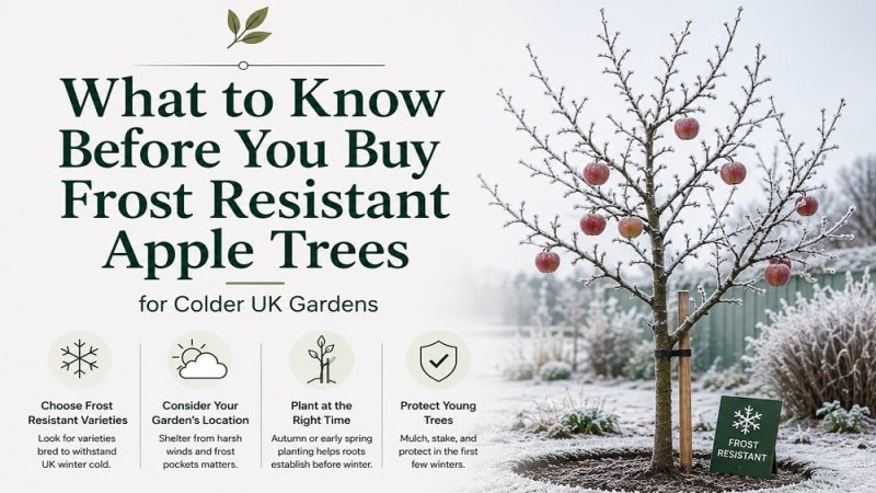 What to Know Before You Buy Frost Resistant Apple Trees for Colder UK Gardens
