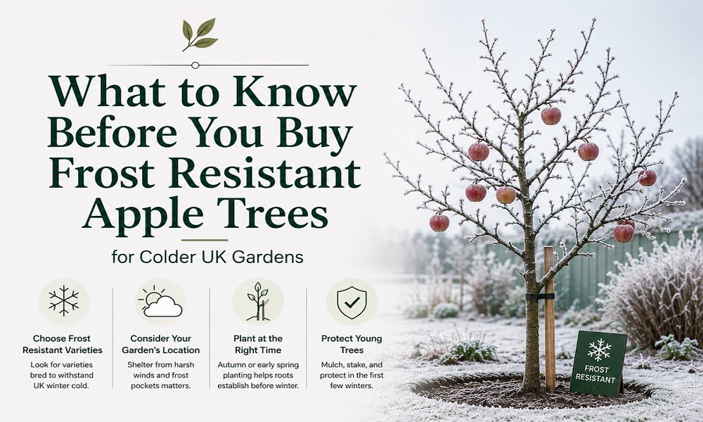What to Know Before You Buy Frost Resistant Apple Trees for Colder UK Gardens