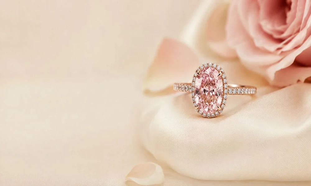 What Makes Pink Diamond Engagement Rings So Distinctive